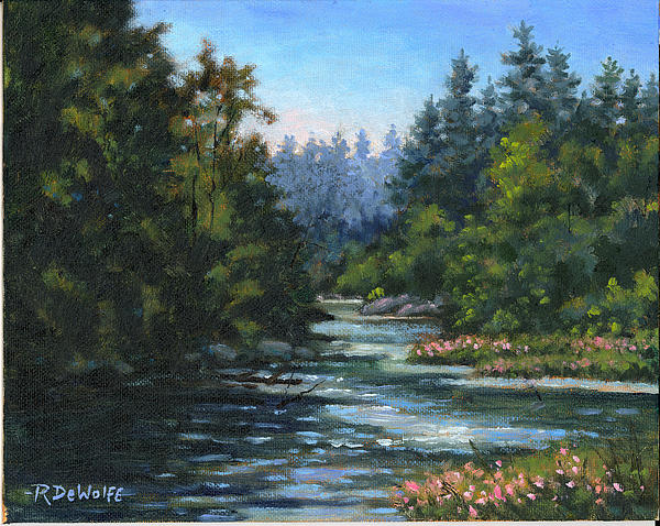 Jones Creek Painting